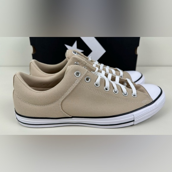 Converse Chuck Taylor All Star High Street Ox Nutty Granola Men’s Size 12 Shoes - Picture 5 of 13